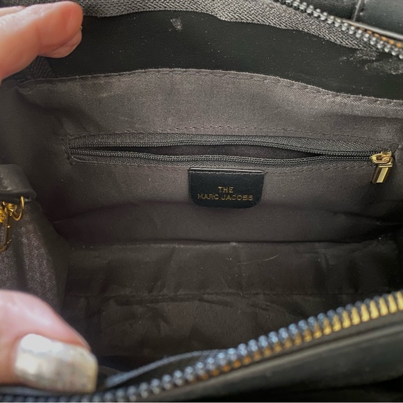 Black & Tan mini Tote fashion bag - Picture 5 of 7